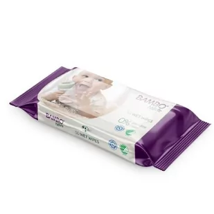 Bambo Nature Abena Zestaw 12x Bezzapachowe Chusteczki Nawilżane 50szt (prod. Szwecja) - Chusteczki nawilżane - miniaturka - grafika 2