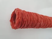 Artykuły masarskie - Osłonka białkowa wiankowa marszczona ø40 -15 m - łososiowa - miniaturka - grafika 1