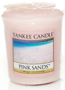 Yankee Candle Świeca zapachowa sampler Pink Sands 49g (52543-uniw) - Świece - miniaturka - grafika 2