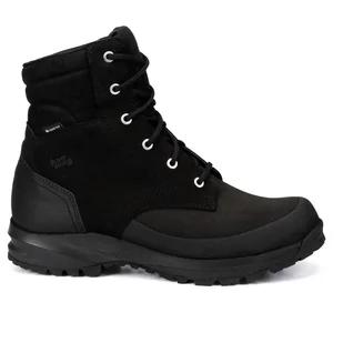 Męskie buty outdoorowe Hanwag Anvik II GTX Black/Black UK 9 - Buty trekkingowe męskie Męskie buty outdoorowe Hanwag Anvik II GTX Black/Black UK 9 - Buty trekkingowe męskie - miniaturka - grafika 1