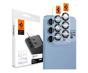 Spigen Optik Pro Glas.Tr ”Ez Fit” Camera Protector 2-Pack do Galaxy - Szkła hartowane na telefon - miniaturka - grafika 1
