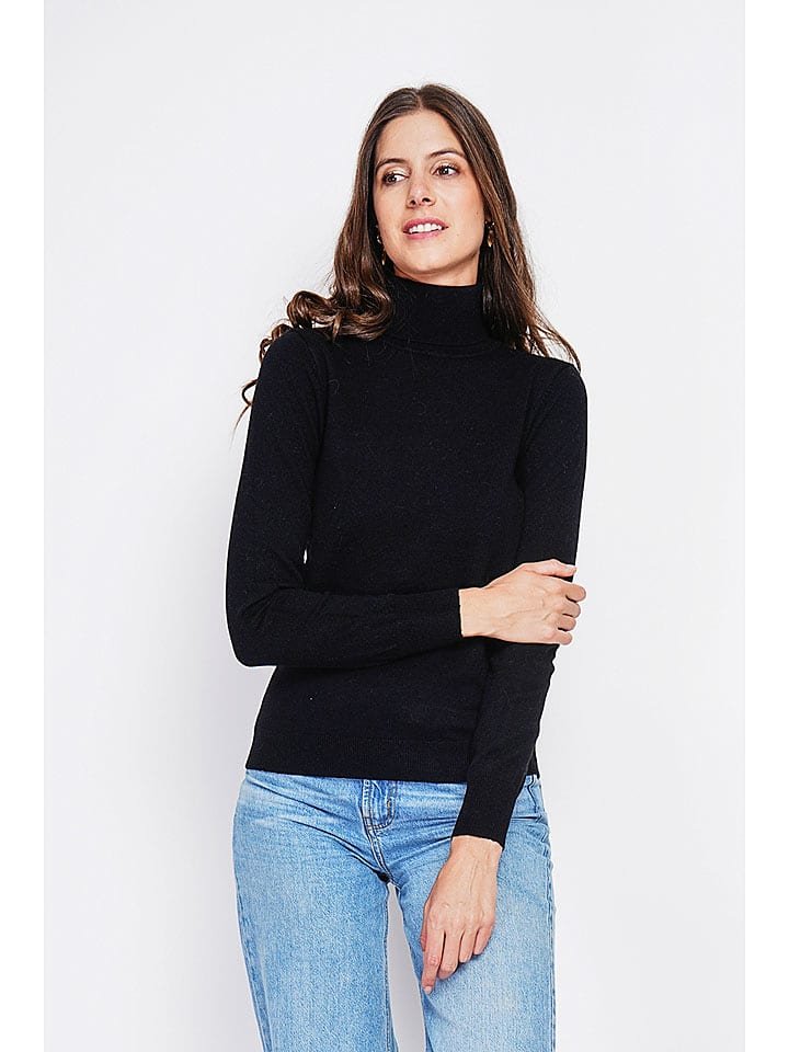 ASSUILI Golf w kolorze czarnym