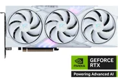 Karty graficzne - MSI GAMING GeForce RTX 5060 TI 16G TRIO OC WHITE NVIDIA 16 GB GDDR7 GEFORCE RTX 5060 TI 16G GAMING TRIO OC WHITE - miniaturka - grafika 1