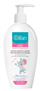 Oillan BABY Ultradelikatny płyn do higieny intymnej, 200 ml - Kosmetyki kąpielowe dla dzieci - miniaturka - grafika 1