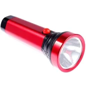 Latarki - Libox Latarka akumulatorowa aluminiowa COB+LED LB0187 - miniaturka - grafika 1