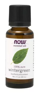 Now Foods 100% Olejek Wintergreen - Golteria Rozesłana (30 ml) - Aromaterapia - miniaturka - grafika 1