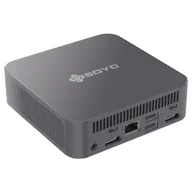 Mini PC - SOYO M4 Air Mini PC Intel N95 4 Core Max 3 4GHz 16GB RAM 512GB SSD 2*HDMI 1* Full-featured Type-C Triple Screen Display W 1290865EUDF 1290865EUDF - miniaturka - grafika 1