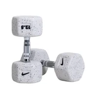 Hantle i ciężarki - Hantla NIKE Grind Dumbbell Szary (12.5 kg) (1 szt.) - miniaturka - grafika 1