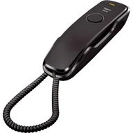 Telefony stacjonarne - Siemens Telefon DA210 Czarny BLACK FRIDAY Od 24 do 26 listopada DA210 - miniaturka - grafika 1