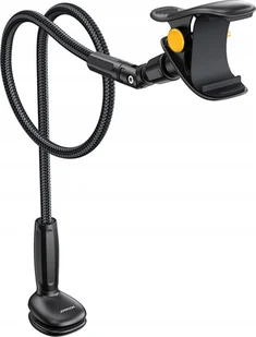 Joyroom Uchwyt Joyroom JR-ZS389 z elastycznym ramieniem na telefon na biurko - czarna - Uchwyty samochodowe do telefonów - miniaturka - grafika 1