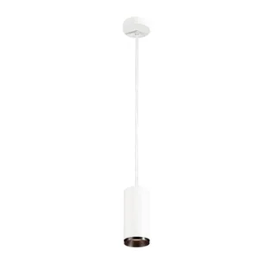 Lampa wisząca NUMINOS M Dali LED 20W 4000K 60° - biały/czarny - Lampy sufitowe - miniaturka - grafika 1