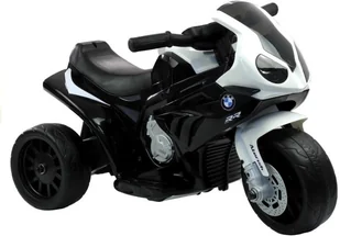 Motor na Akumulator Trójkołowy BMW S1000RR Czarny - Pojazdy elektryczne dla dzieci - miniaturka - grafika 1