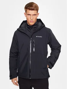 Columbia Kurtka outdoor Explorer's Edge™ Insulated Jacket Czarny Regular Fit - Odzież trekkingowa męska - miniaturka - grafika 1