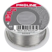 Lutownice - PROLINE Spoiwo Lutownicze Szpula 0,7MM 100G 60321 - miniaturka - grafika 1