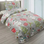 Pościel - Pościel mikroplusz Navidad, 140 x 200 cm, 70 x 90 cm - miniaturka - grafika 1