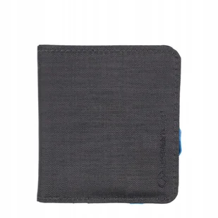 Portfel turystyczny Lifeventure Rfid Compact Wallet Recycled Grey - Portfele - miniaturka - grafika 1