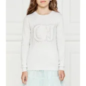 Swetry dla dziewczynek - Guess Sweter | Regular Fit - miniaturka - grafika 1