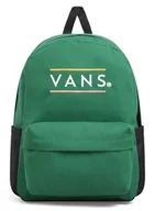 Plecaki - Plecak młodzieżowy Vans Old Skool Backpack - vardant green - miniaturka - grafika 1