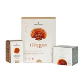 Zestawy kosmetyków damskich - Orientana Get Ready zestaw kosmetyków do pielęgnacji twarzy krem na dzień + serum - miniaturka - grafika 1