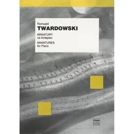 Podręczniki dla szkół zawodowych - Twardowski. Miniatury na fortepian - miniaturka - grafika 1
