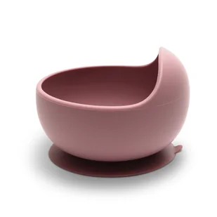 LORELLI BOWL - MISKA SILIKONOWA DEEP PINK - Zestawy upominkowe - miniaturka - grafika 1