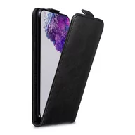 Etui i futerały do telefonów - Pokrowiec Do Samsung Galaxy S20 ULTRA w Etui CZARNA NOC Flip Case Cover Obudowa Ochronny Cadorabo - miniaturka - grafika 1