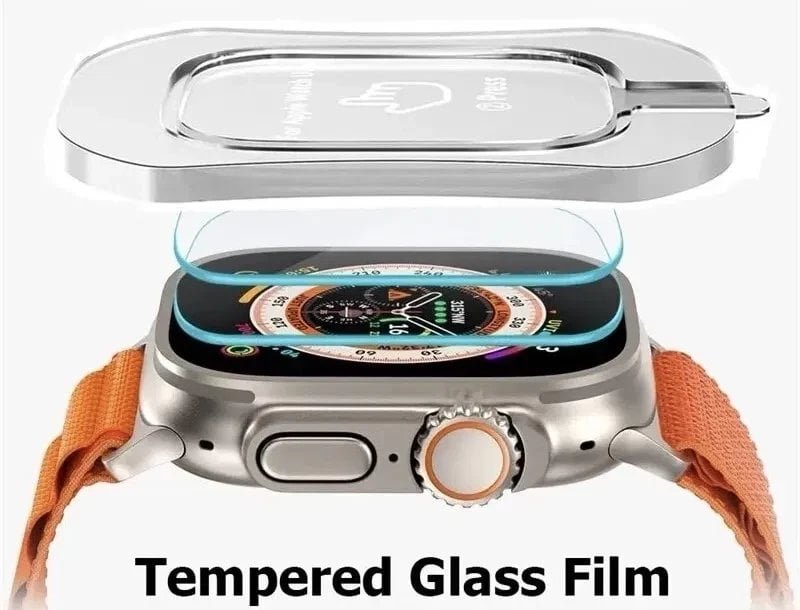 Szkło hartowane Uluck Apple Watch Ultra/Ultra 2 49mm 2szt