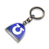 Breloki - Ultramarines Pauldron 6 cm Metal Brelok Warhammer 40k - miniaturka - grafika 1