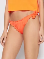 Stroje kąpielowe - Guess Dół od bikini E02O20 MC044 Pomarańczowy - miniaturka - grafika 1