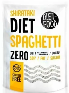 DIET-FOOD Makaron Konjac Shirataki Spaghetti 200g - Makaron - miniaturka - grafika 1
