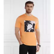 Koszulki męskie - BOSS T-shirt TIburt 388 | Regular Fit - miniaturka - grafika 1