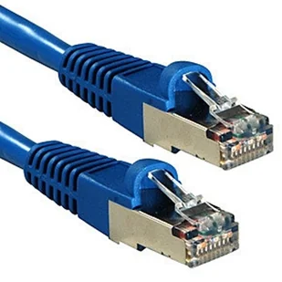 Lindy 47146 kabel sieciowy Niebieski 0,5 m Cat6a S/FTP (S-STP) - Patchcordy - miniaturka - grafika 1