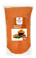 Przyprawy i zioła sypkie - KURKUMA MIELONA 1kg - miniaturka - grafika 1