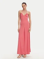 Sukienki - Silvian Heach Sukienka letnia Madev GPP25330VE Różowy Slim Fit - miniaturka - grafika 1