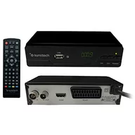 Tunery DVB-T - Sunstech - DTB210HD2 Digital TDT HD dekoder czarny - miniaturka - grafika 1