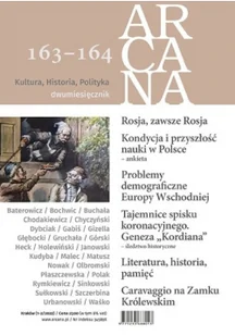 Andrzej Waśko (red.) ARCANA nr 155 - Czasopisma - miniaturka - grafika 21
