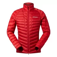 Kurtki męskie - Berghaus Męska kurtka Tephra Stretch Reflect 2.0, Carmine, XXL - miniaturka - grafika 1