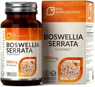 Witaminy i minerały - Rise Supplements, Boswellia Serrata (Kadzidłowiec) 200mg - 70%, Suplement diety, 120 kaps. - miniaturka - grafika 1