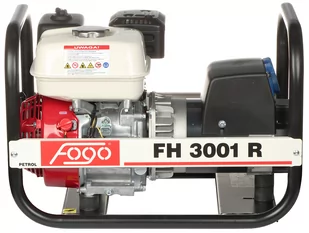 Agregat prądotwórczy FOGO FH 3001 (FH3001R) - Agregaty prądotwórcze - miniaturka - grafika 3