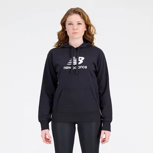 Bluza damska New Balance WT31533BK  czarna - Bluzy damskie - miniaturka - grafika 1