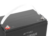 Baterie do zasilaczy awaryjnych UPS - ARMAC ! armac Akumulator żelowy do UPS 12V/80AH B/12V/80AH - miniaturka - grafika 1