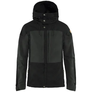 Kurtka męska Fjällräven Keb Jacket M 2022 Rozmiar: L / Kolor: czarny - Kurtki męskie - miniaturka - grafika 1