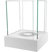 Biokominki - Biokominek Sunset Garden Mini biały mat - miniaturka - grafika 1