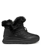 Botki damskie - Geox Botki D Spherica Actif X2 D46WPB 0FU85 C9999 Czarny - miniaturka - grafika 1