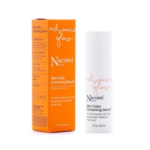 Nacomi Nacomi Next Level Advance Glow Serum korygujące koloryt skóry 30ml 65415-uniw - Serum do twarzy - miniaturka - grafika 1