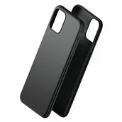 Etui i futerały do telefonów - 3mk Matt Case do iPhone X/XS czarny - miniaturka - grafika 1