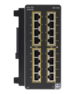Moduł Cisco IEM-3300-16T - Switche - miniaturka - grafika 1