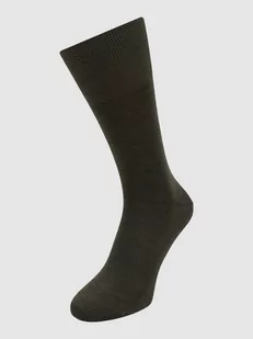 Skarpety z mieszanki żywej wełny model ‘Airport Sock’ - Skarpetki męskie - miniaturka - grafika 1