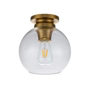 Lampy sufitowe - Tabby lampa sufitowa kula mosiądz FE-TABBY-F-BB Feiss - miniaturka - grafika 1