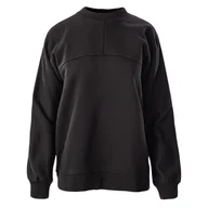 Bluzy damskie - Damska Bluza KARL LAGERFELD BIG LOGO SWEATSHIRT 230W1808-999 – Czarny - miniaturka - grafika 1